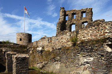 Kastellaun Burgruine