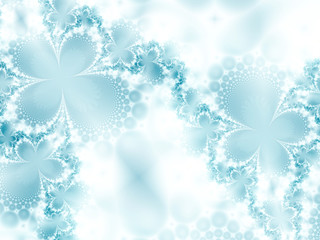 Ice-flowers