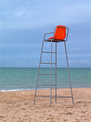 chaise haute plage