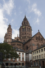Naklejka premium Mainzer Dom