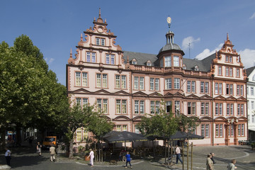 Fototapeta na wymiar Gutenberg Museum Mainz