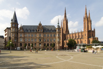 Neues Rathaus Wiesbaden