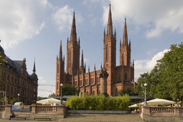Rathausplatz Wiesbaden