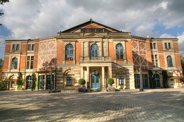 Fototapeta premium Festspielhaus