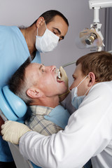 Obraz na płótnie Canvas dental bd