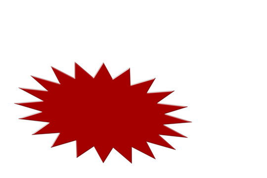 roter sternbutton 