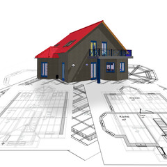 house and plan