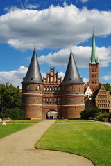 Fototapeta na wymiar Lübeck Holsten