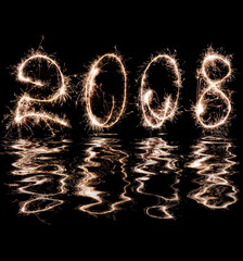 2008 reflection in water