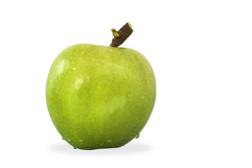 Fresh green apple