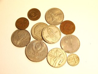 Old Russian Coins