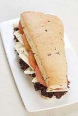 cheese sandwich