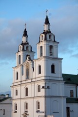 Fototapeta na wymiar Orthodoxen-Kriche, Weißrussland Minsk