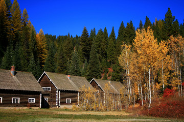 Smiths Ferry Cabins