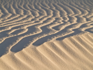 Sand wave pattern