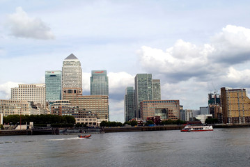 Obraz premium Canary Wharf
