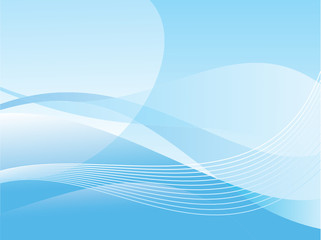 Winter abstract. [Vector]