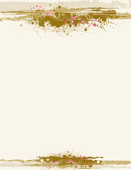 grunge background, vector