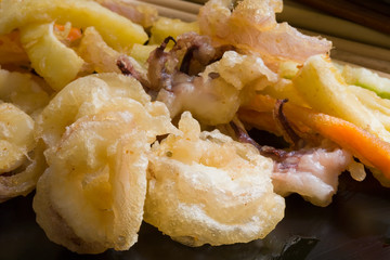 Japanese tempura