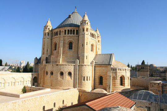 Church of the Dormition in Jerusalem
