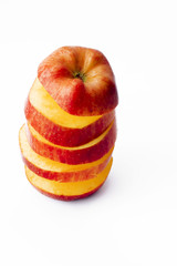 Apple slices