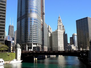 Chicago River © Nicolas Kopp