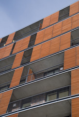 lamellenfassade