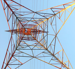 Under the Hydro Tower