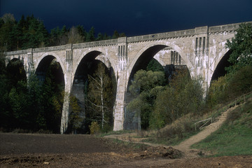 Fototapeta premium Viaduct
