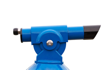 Coin telescope isolated