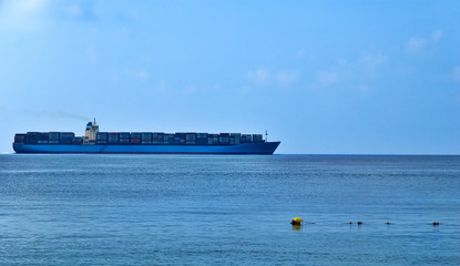 Container ship