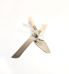 Posare torta nuziale