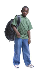 Fototapeta premium Young Male Student