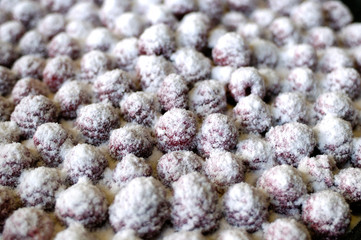 Fototapeta premium tartes aux framboises