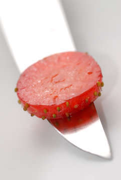 tranche de fraise