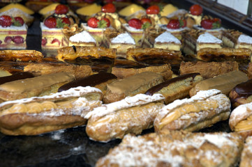 pâtisseries