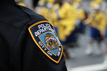 Naklejka premium NYPD