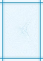 Secure Yellow Background Border