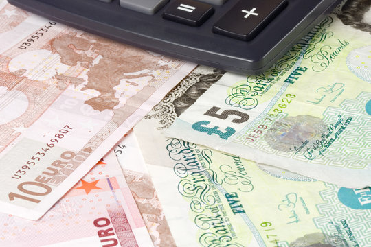 British and Euro currency pair commonly used in forex trading