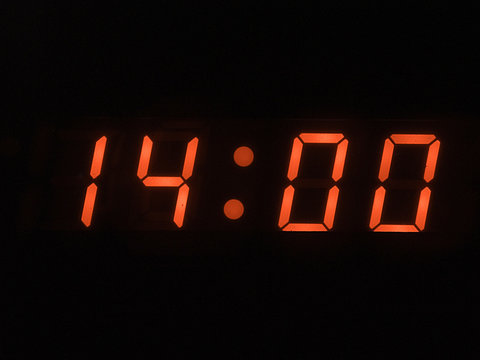 two  o clock pm