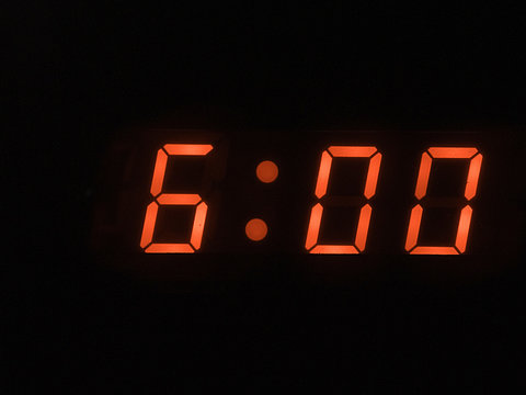 six o clock