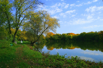  Autumn on the lake