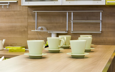 the modern kitchen detail