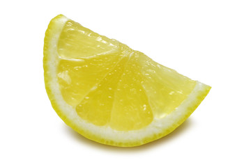 Lemon wedge