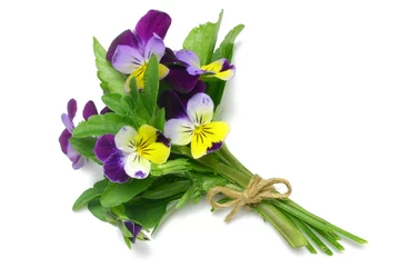 Zelfklevend Fotobehang Heartsease (Viola tricolor) © Tomboy2290