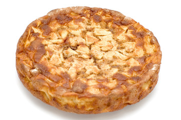 round Apple pie