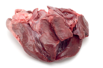 veal heart macro