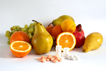 Still-life with pills