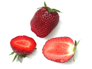 trio de fraises