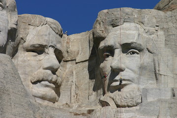 Fototapeta na wymiar Mt. Rushmore, Dakota Południowa
